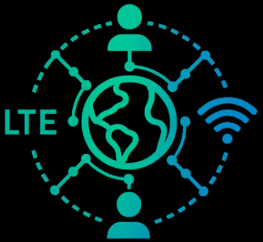 photo of worker talking into picoLink while using picoNet